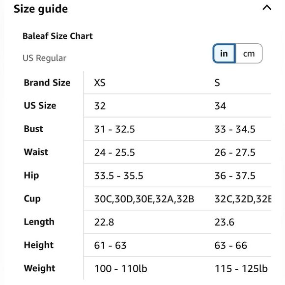 baleaf Athletic Training Adjustable Strap One Piece Swimsuit Sky Blue 32/X-Small - Picture 3 of 7